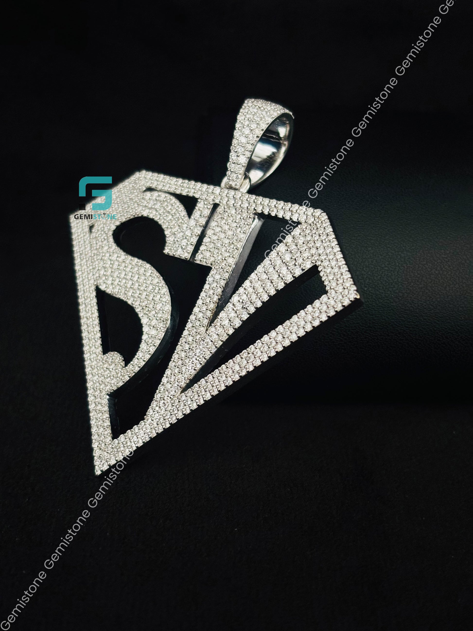 Iced out Twiztid Bondex Soopa Villainz Pendant