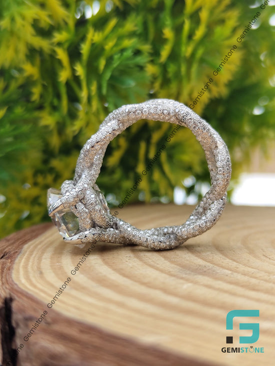 Infinity-Diamond-Ring