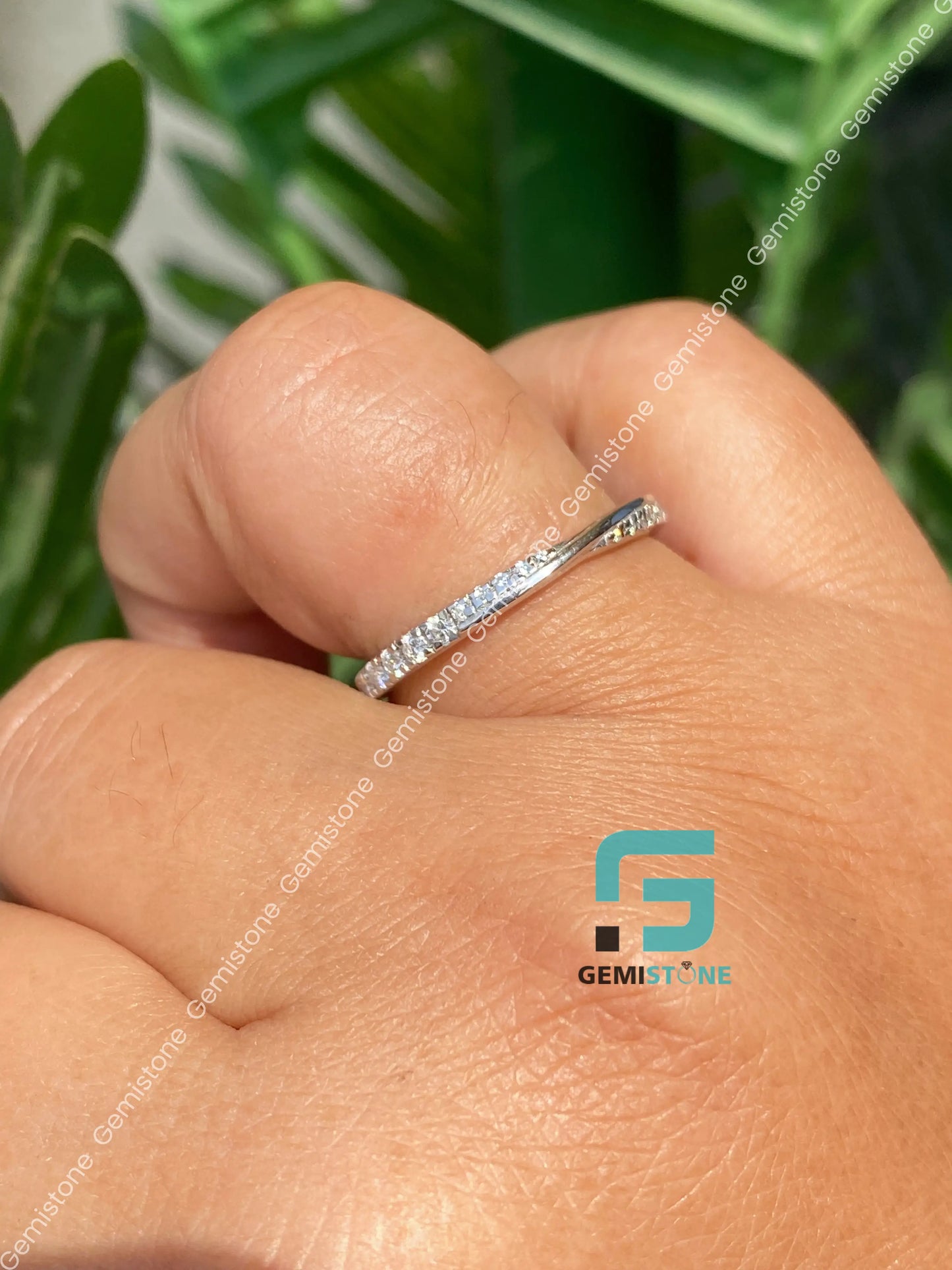 Infinity Twisted Anniversary Band For Her