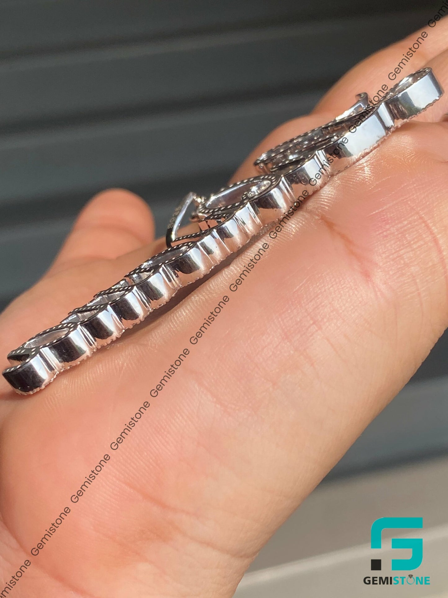 Buy Custom "LaQuatta" Diamond Name Pendant