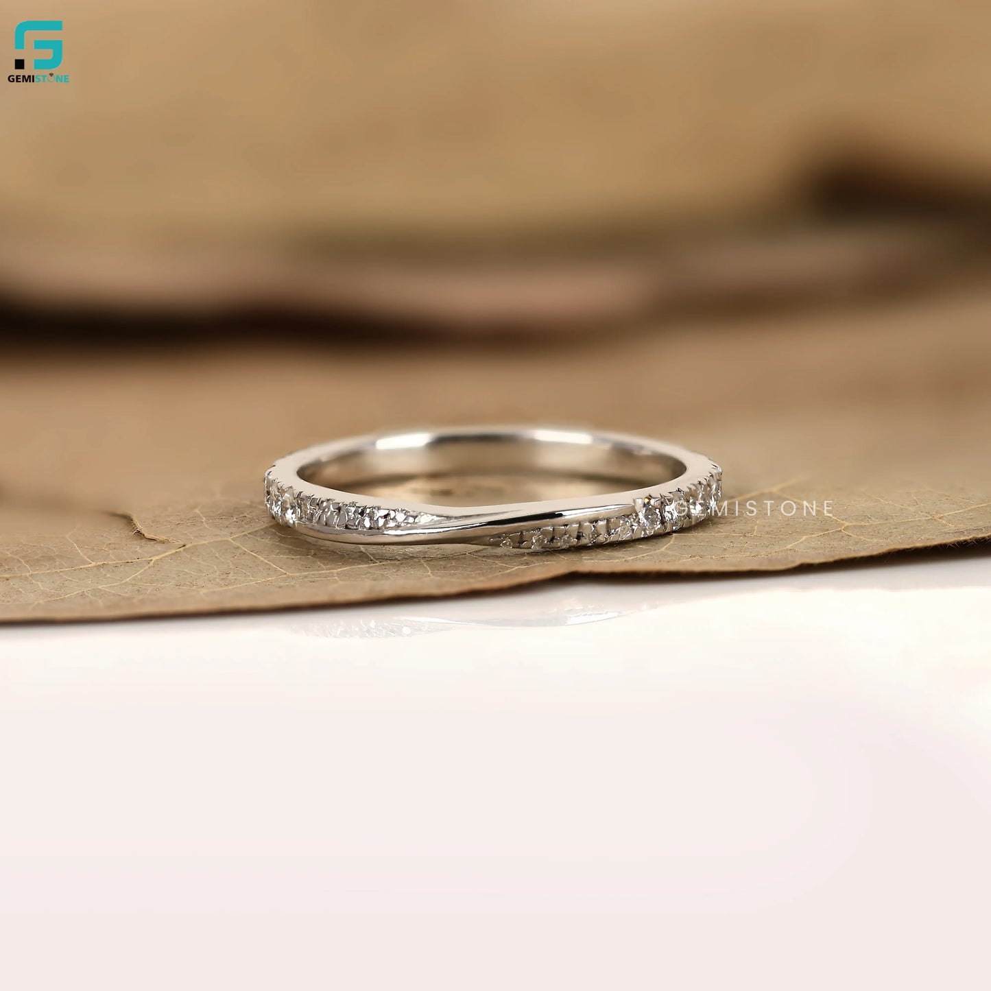 Lab Diamond Infinity Band For Women