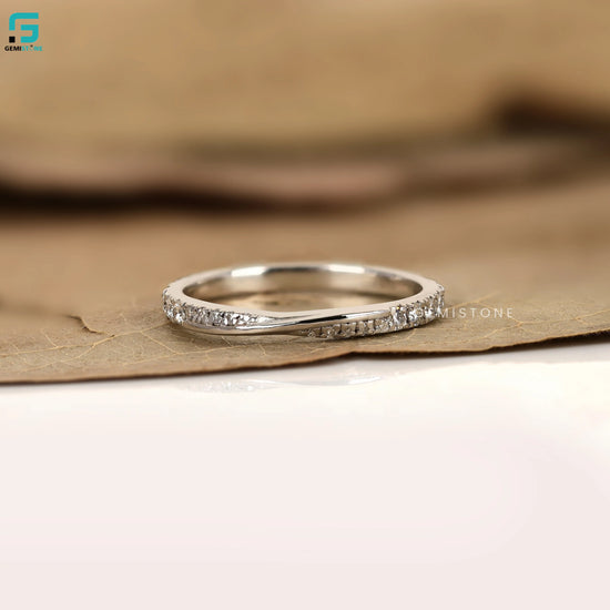 Lab Diamond Infinity Band For Women