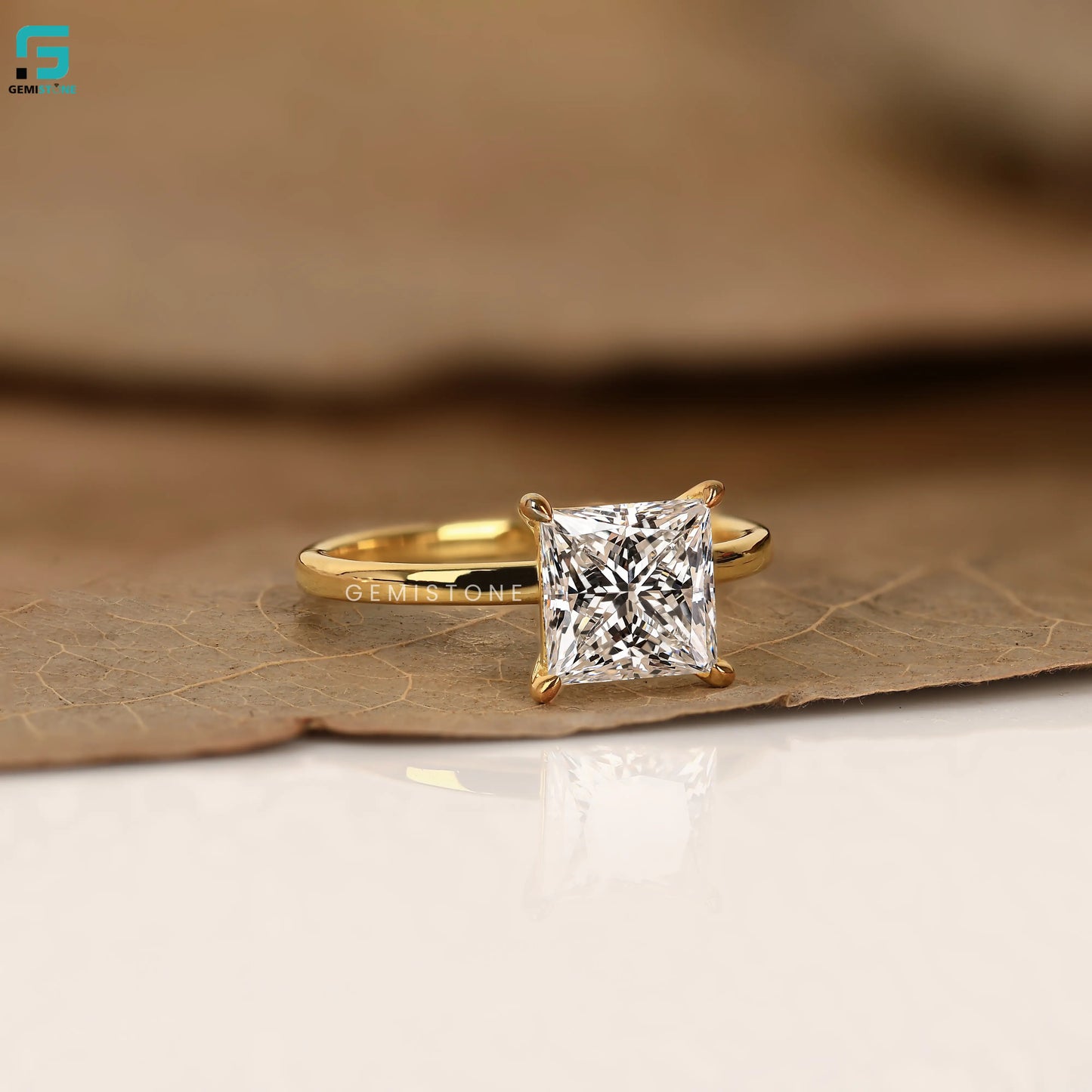 Lab Grown Diamond Engagement Ring
