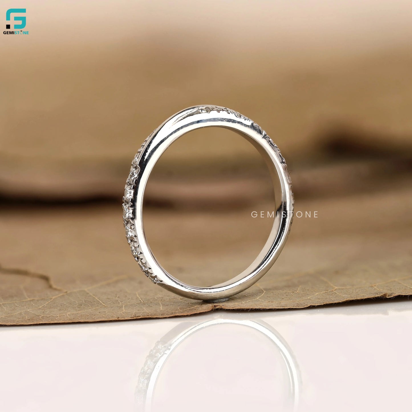 Lab Grown Diamond Infinity Band