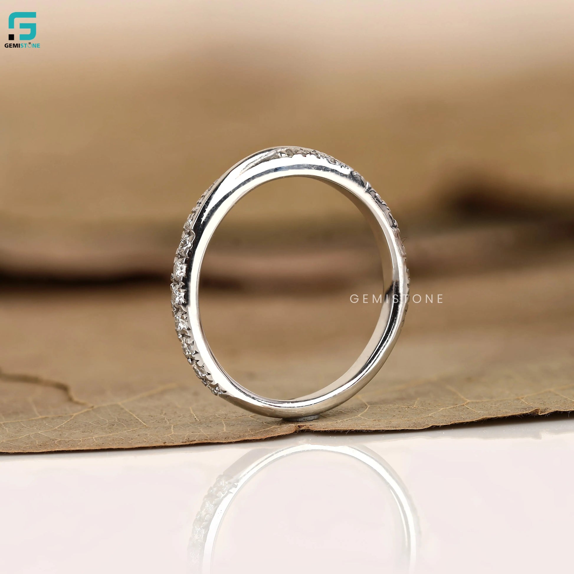 Lab Grown Diamond Infinity Band