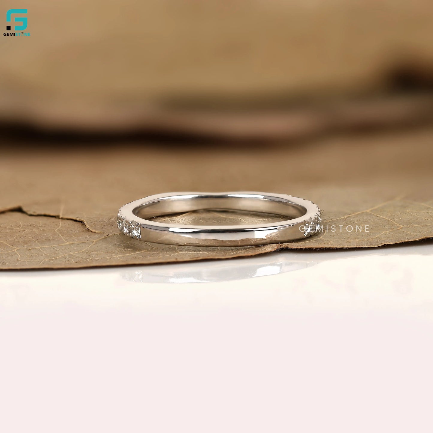 Lab Grown Diamond Infinity Band For Women