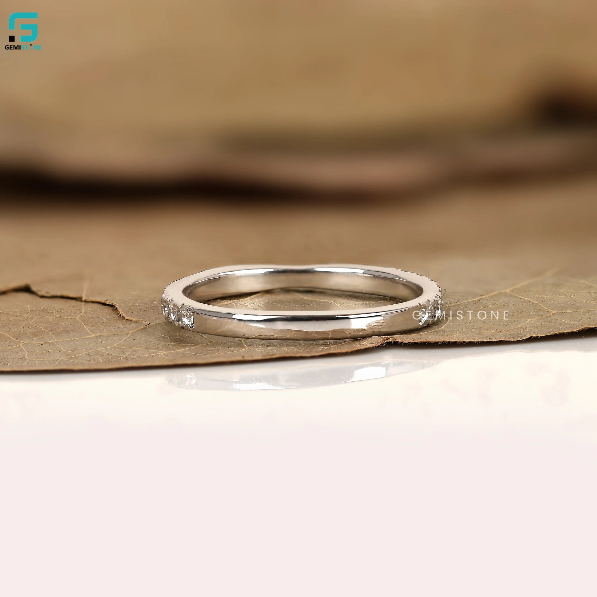 Lab Grown Diamond Infinity Band For Women