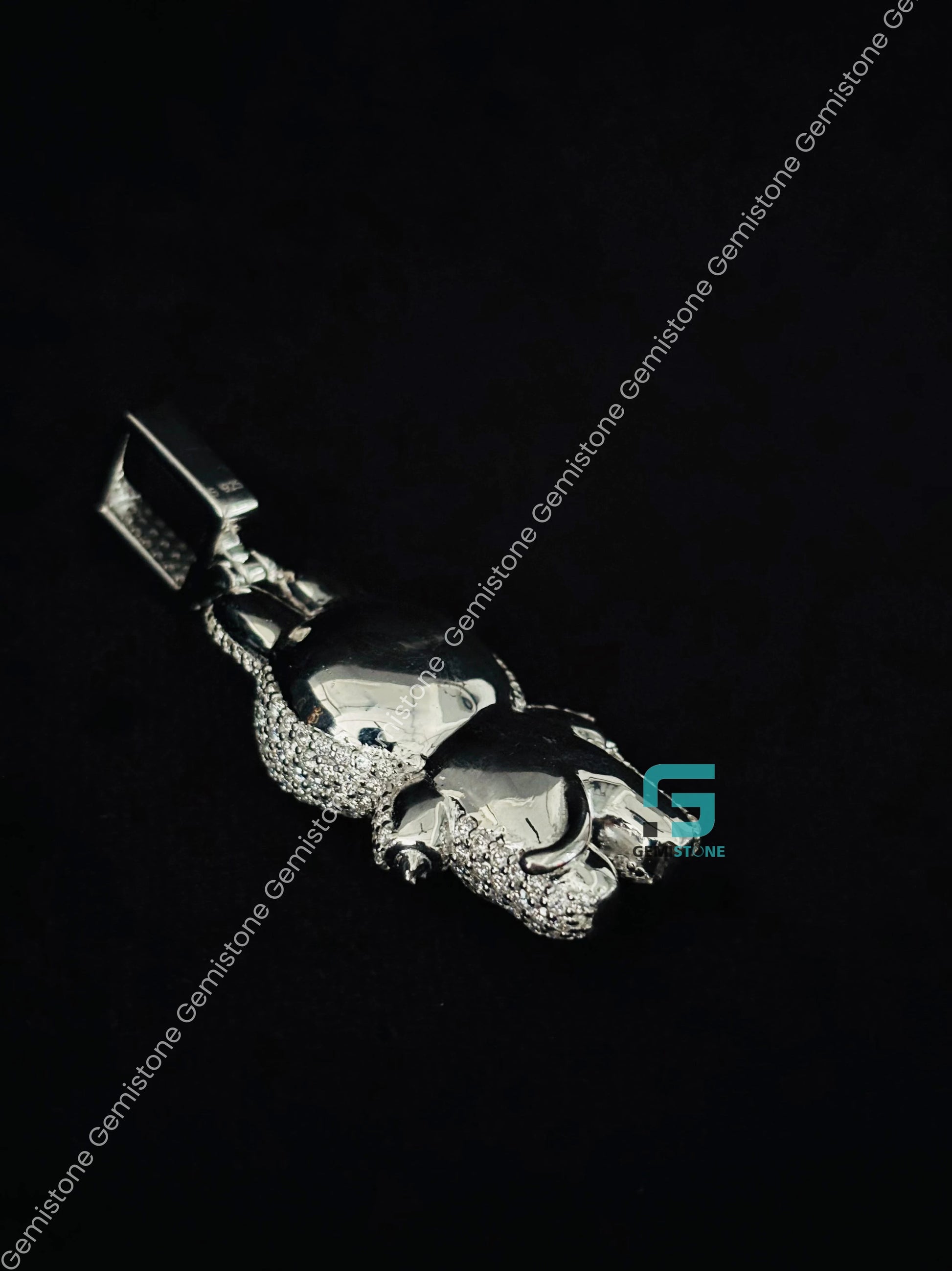 Labubu Moissanite Pendant