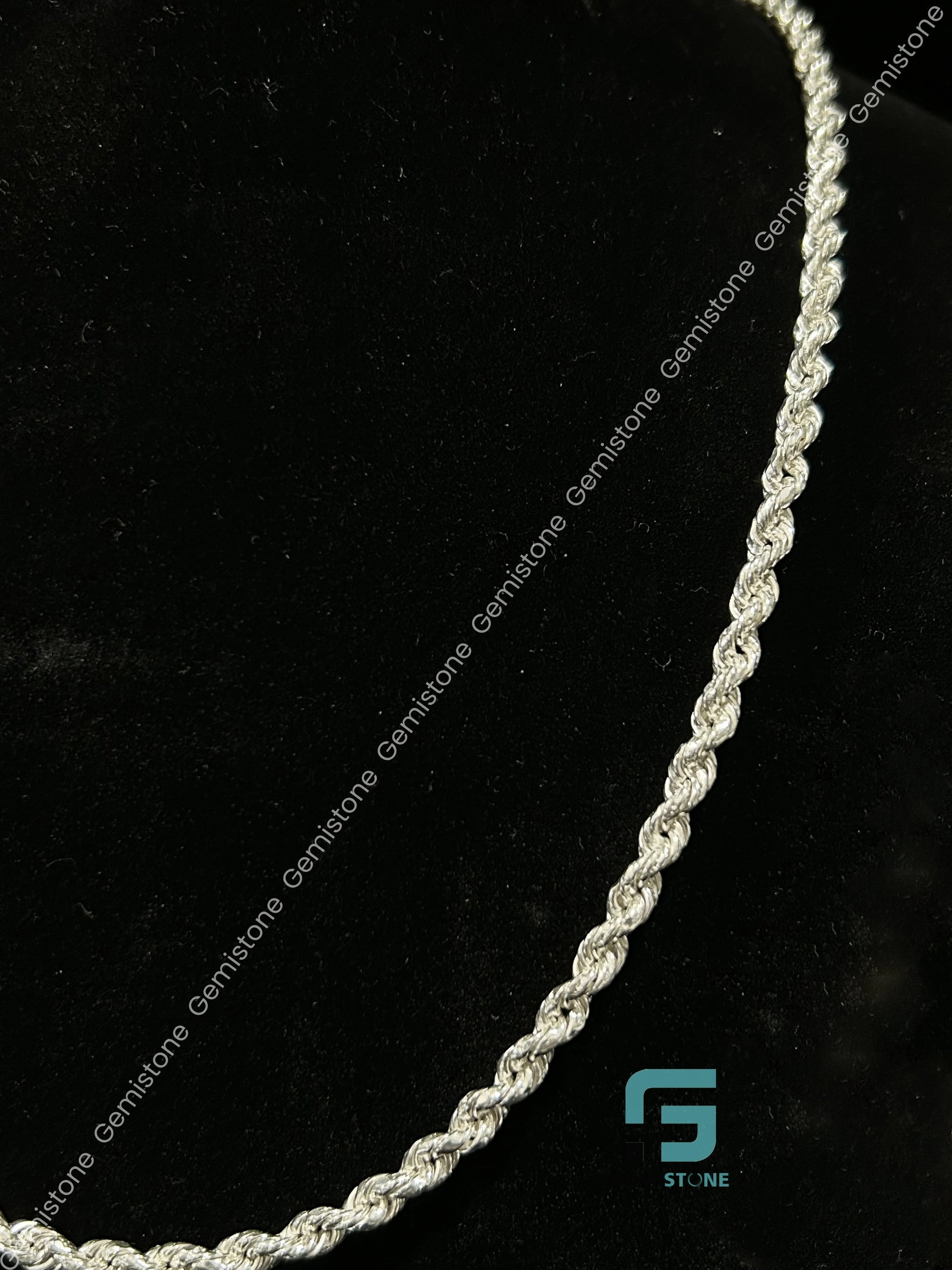 Luxury Bust Down Rope Chain