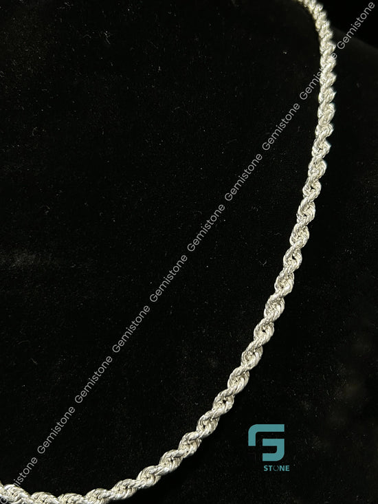 Luxury Bust Down Rope Chain
