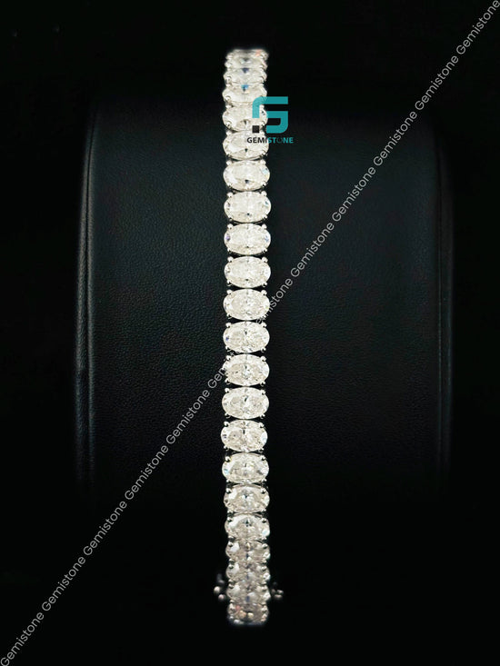 Luxury Hip Hop Moissanite Bracelet