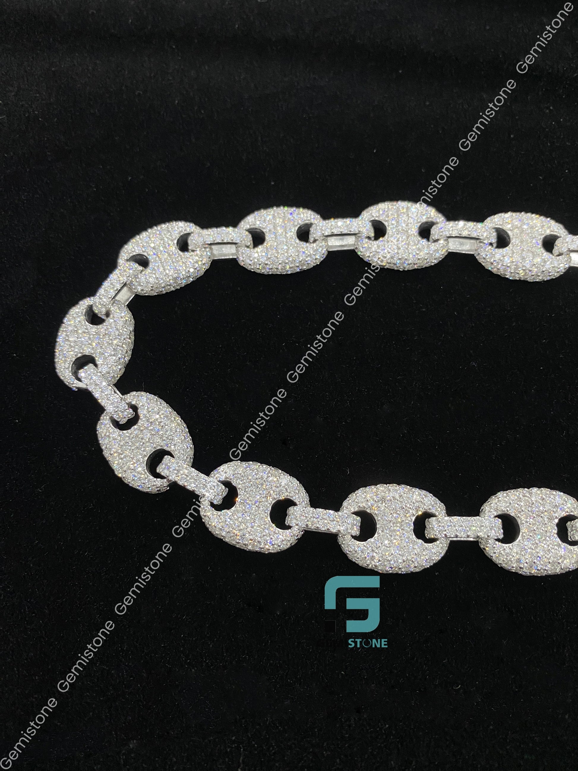 Luxury Moissanite Hip Hop Chain