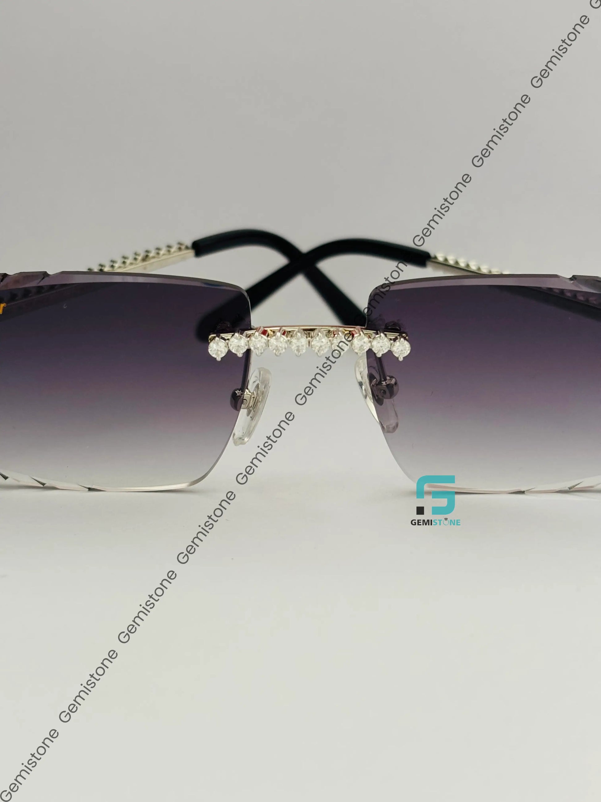 Luxury Moissanite Sunglasses For Men