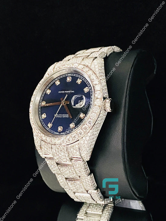 Luxury Rapper Moissanite Watch