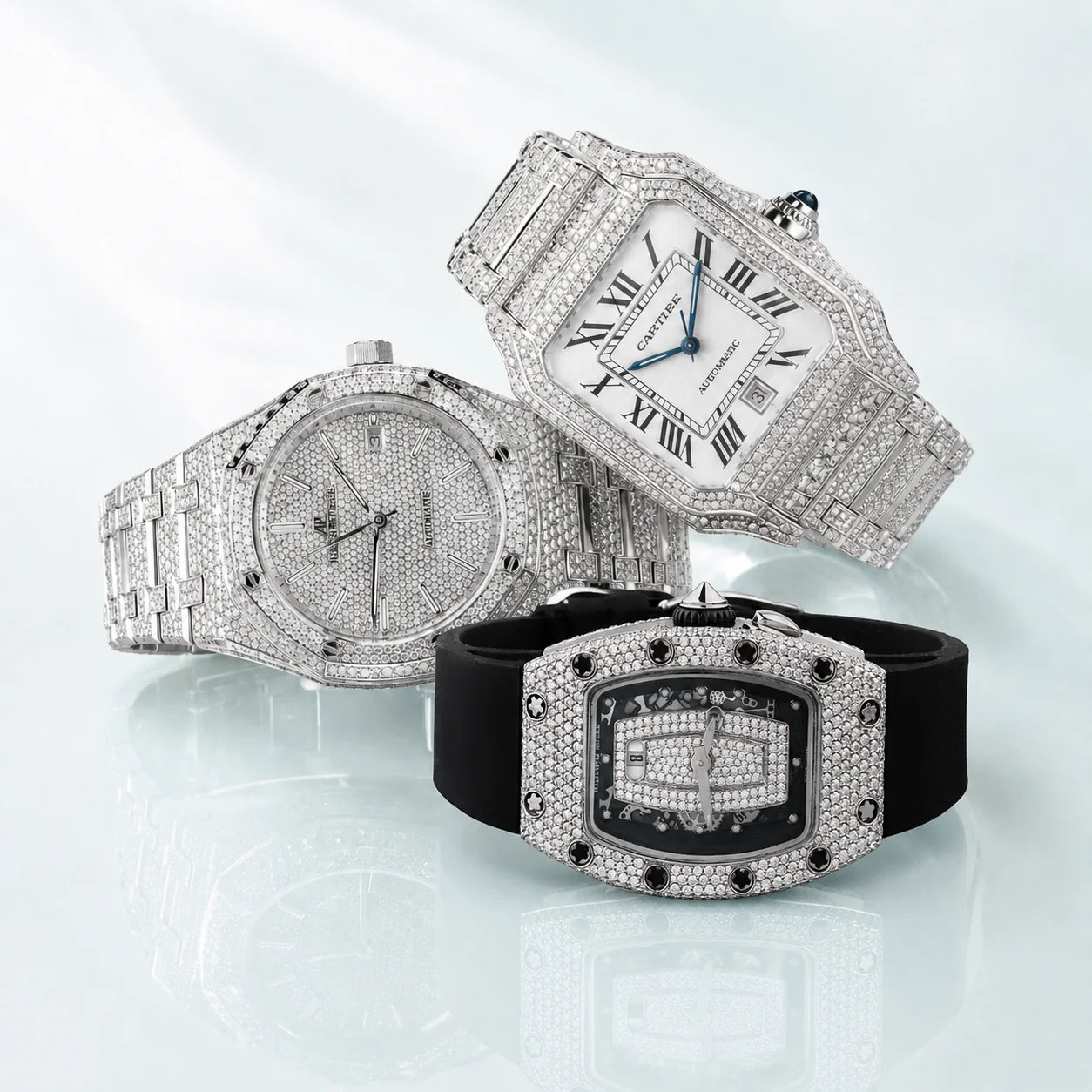 Moissanite Watches