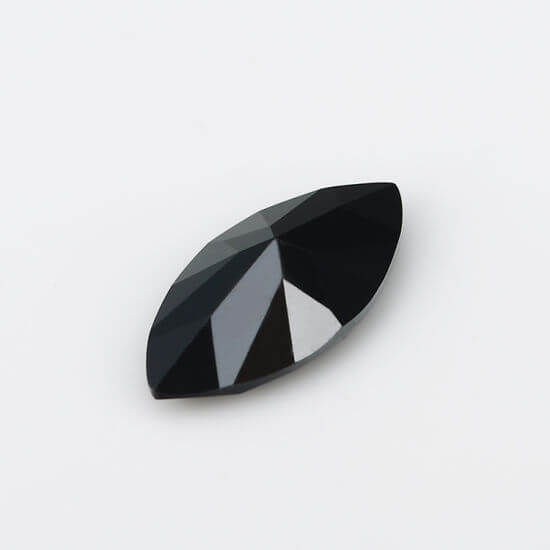 1 CT Marquise Loose Black Moissanite Diamond