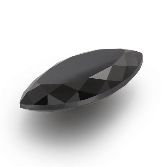 1 CT Marquise Loose Black Moissanite Diamond