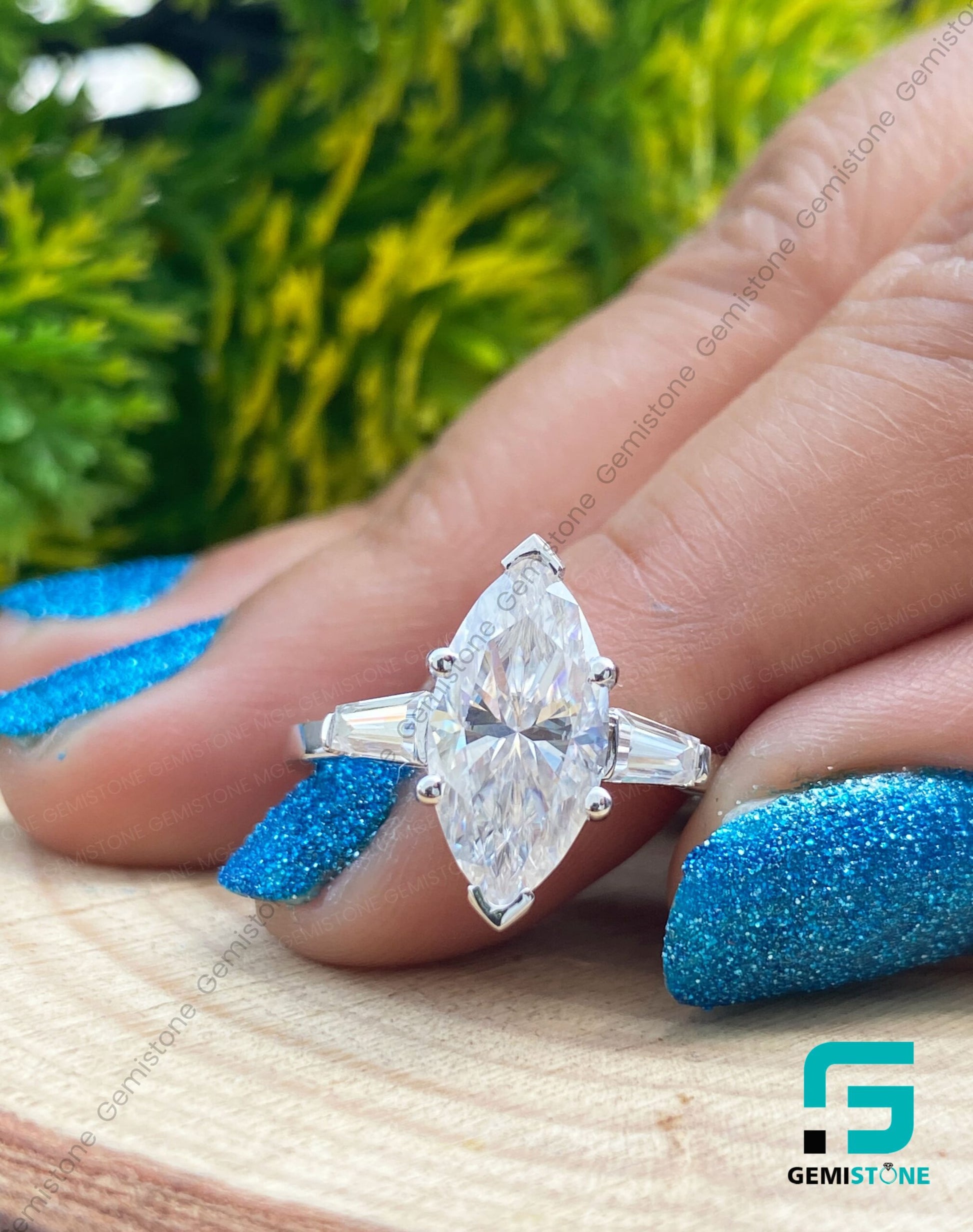 Marquise-Moissanite-3-Stone-Ring