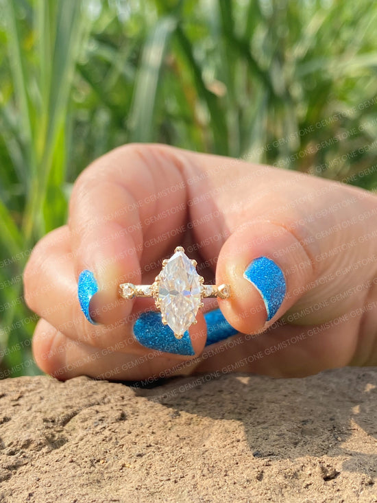 Marquise-Wedding-Ring 3 