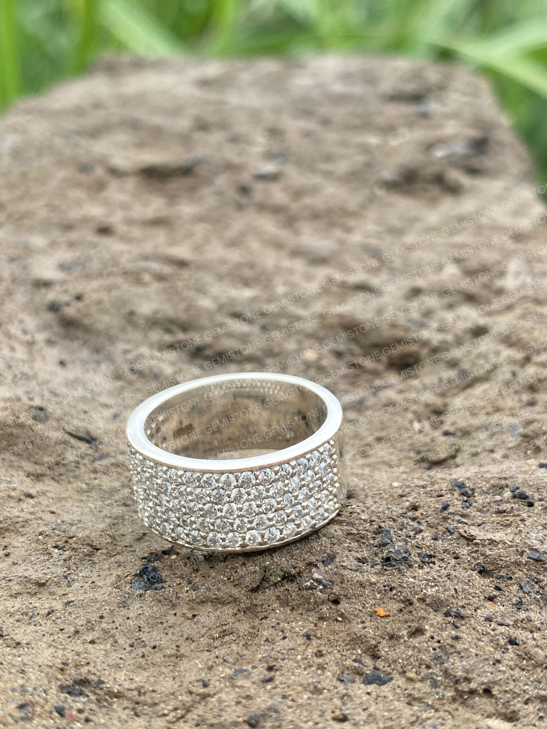 Men-Moissanite-Ring
