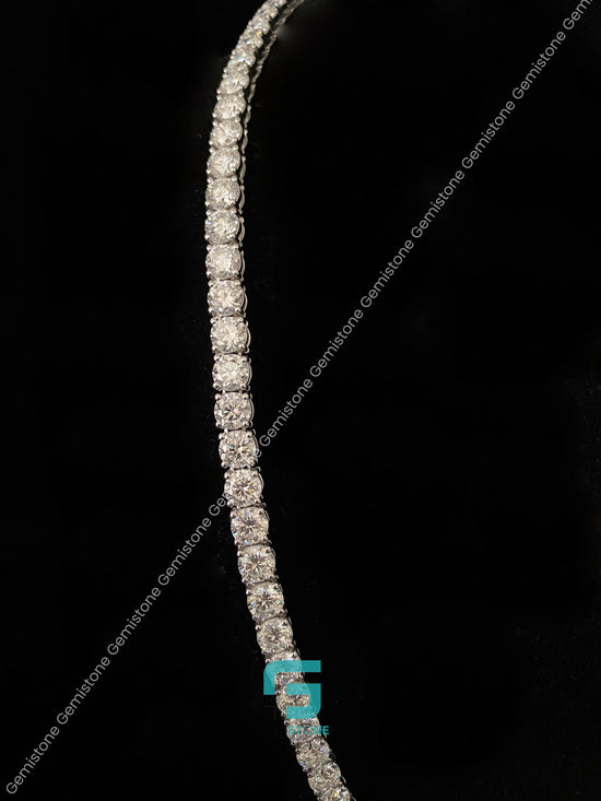 Men Iced Out Tennis Chain