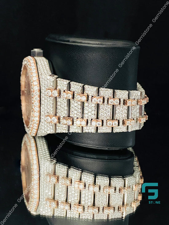 Men's Moissanite Luxury Watch