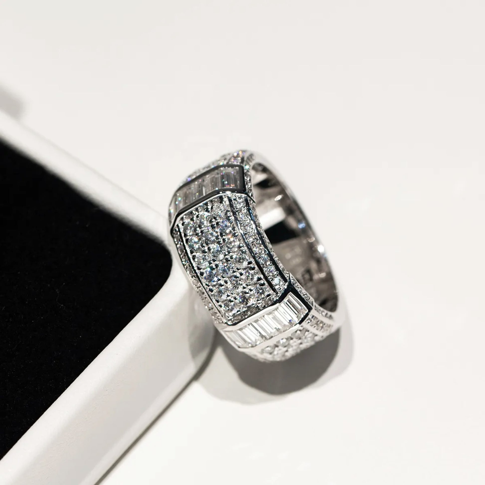 Mens-Baguette-Ring