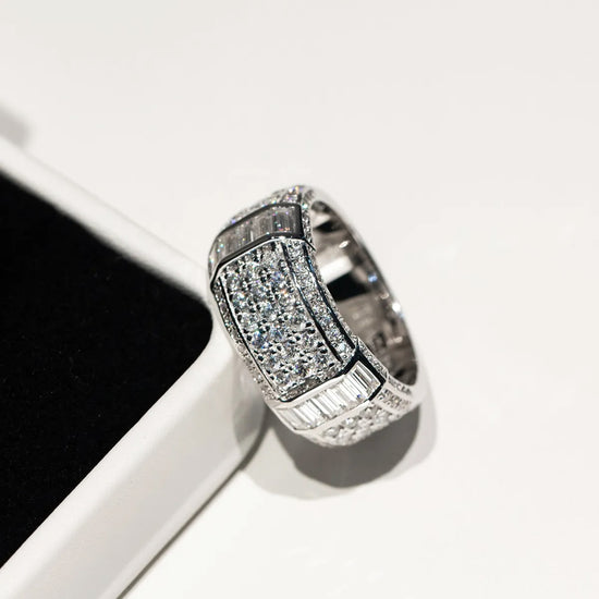 Mens-Baguette-Ring