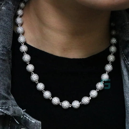 Mens-Cluster-Ball-Chain