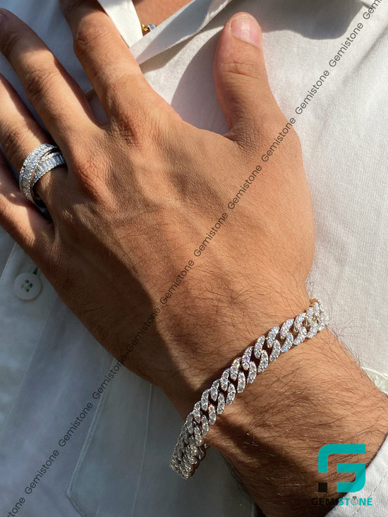 Mens-Cuban-Bracelet