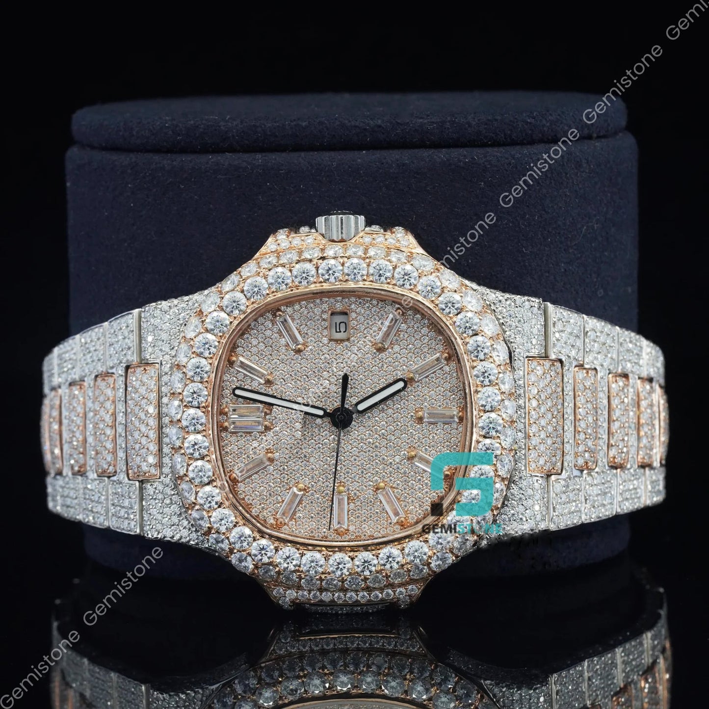 Mens-Diamond-Moissanite-Watch-min