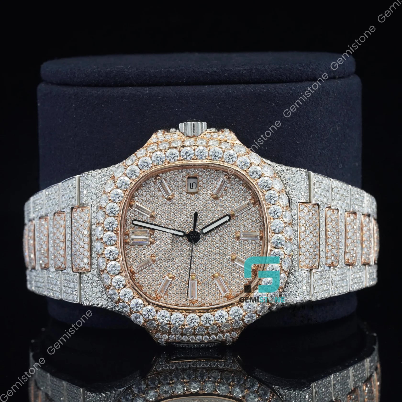 Mens-Diamond-Moissanite-Watch-min