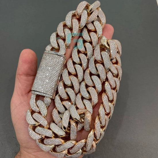 Mens-Iced-Out-Moissanite-Cuban-Chain