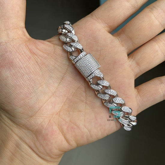 Mens-Miami-Cuban-Bracelet
