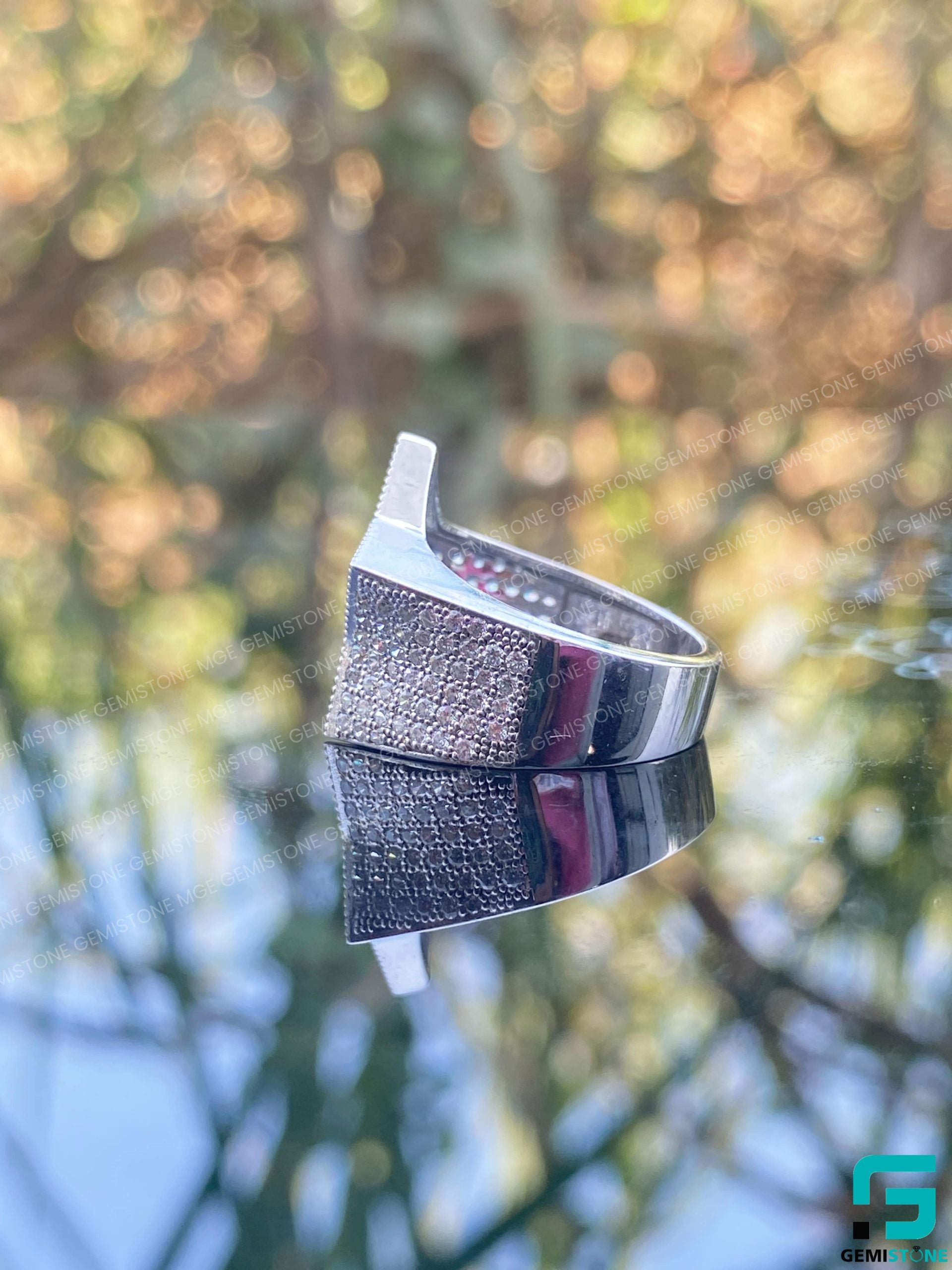Mens-Star-Diamond-Ring