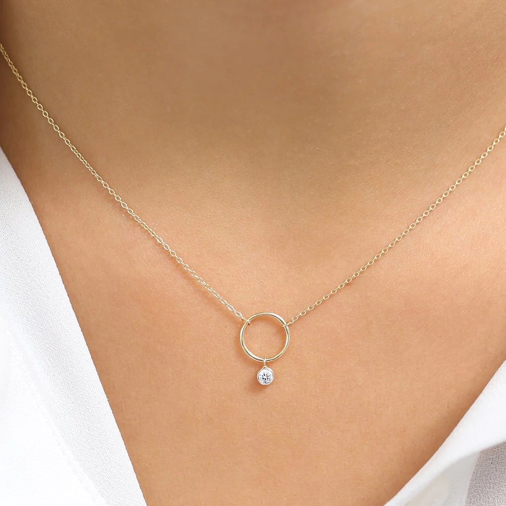 Minimalist-Enternity-Diamond-Necklace
