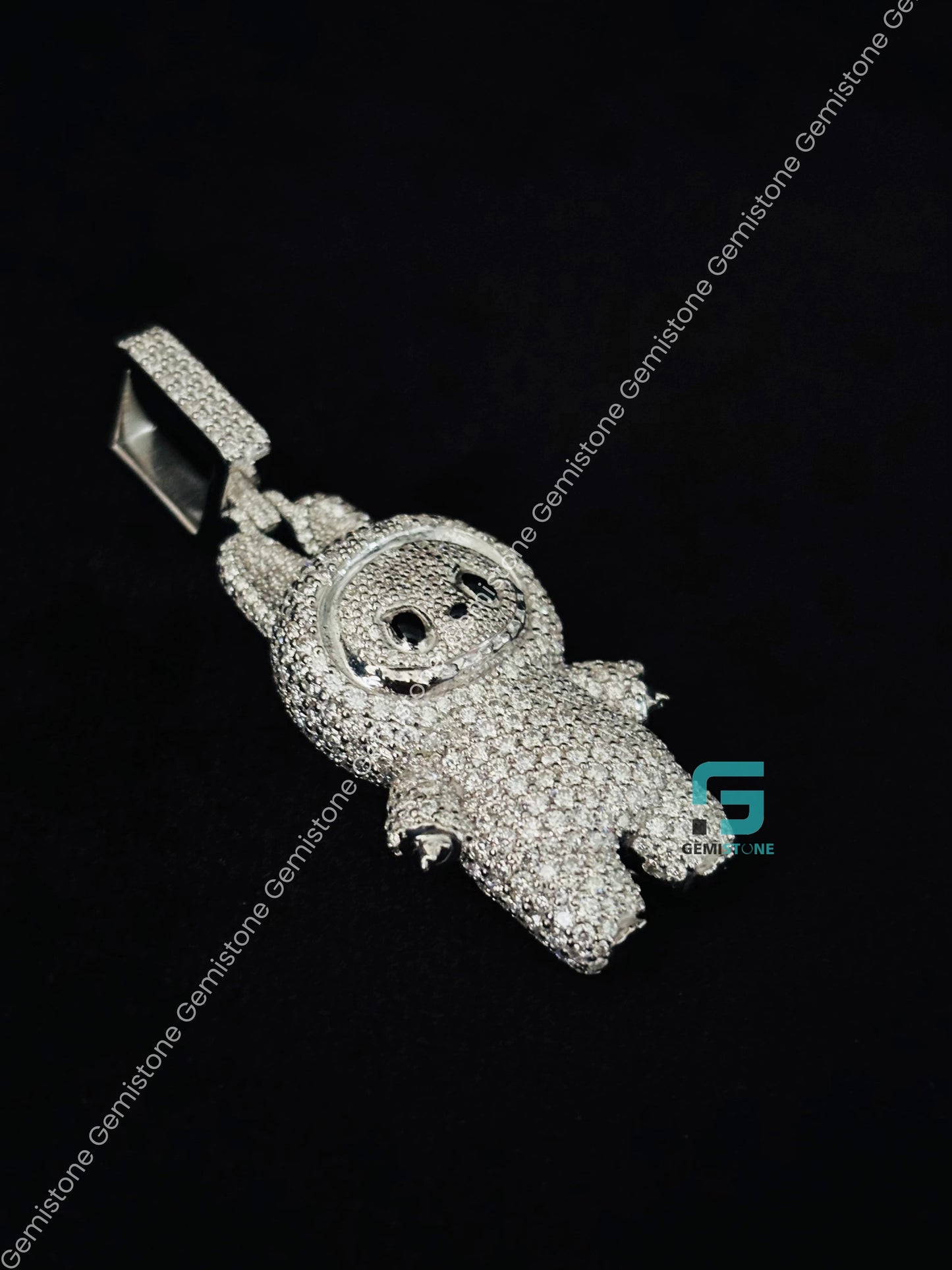 Minimalist Labubu Pendant