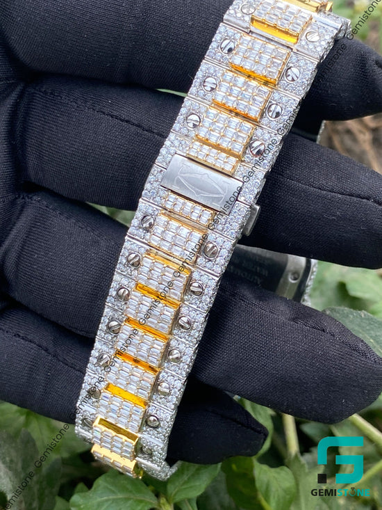 Moissanite-Baguette-Cut-Watches