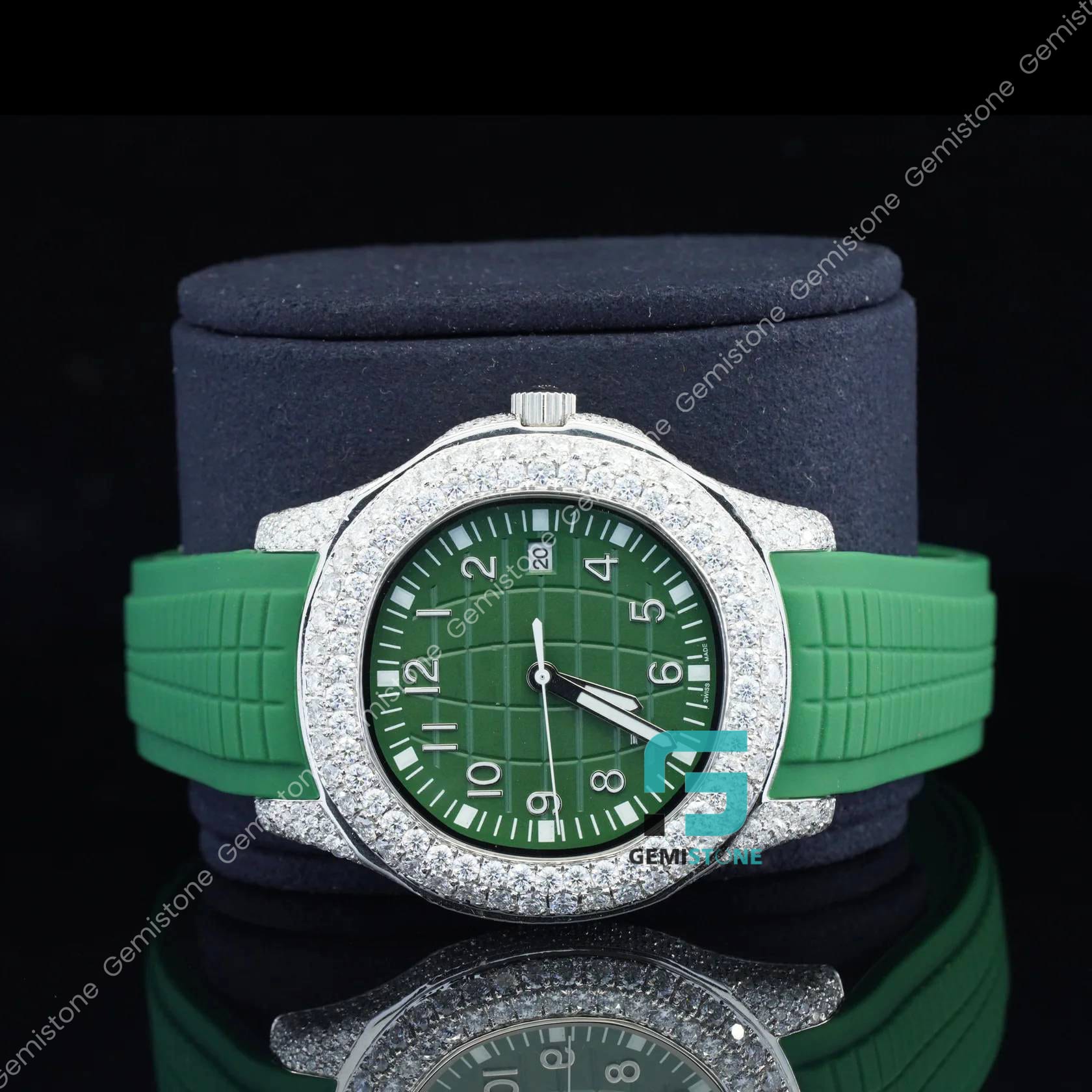 Moissanite-Bezel-Dial-Watch-2