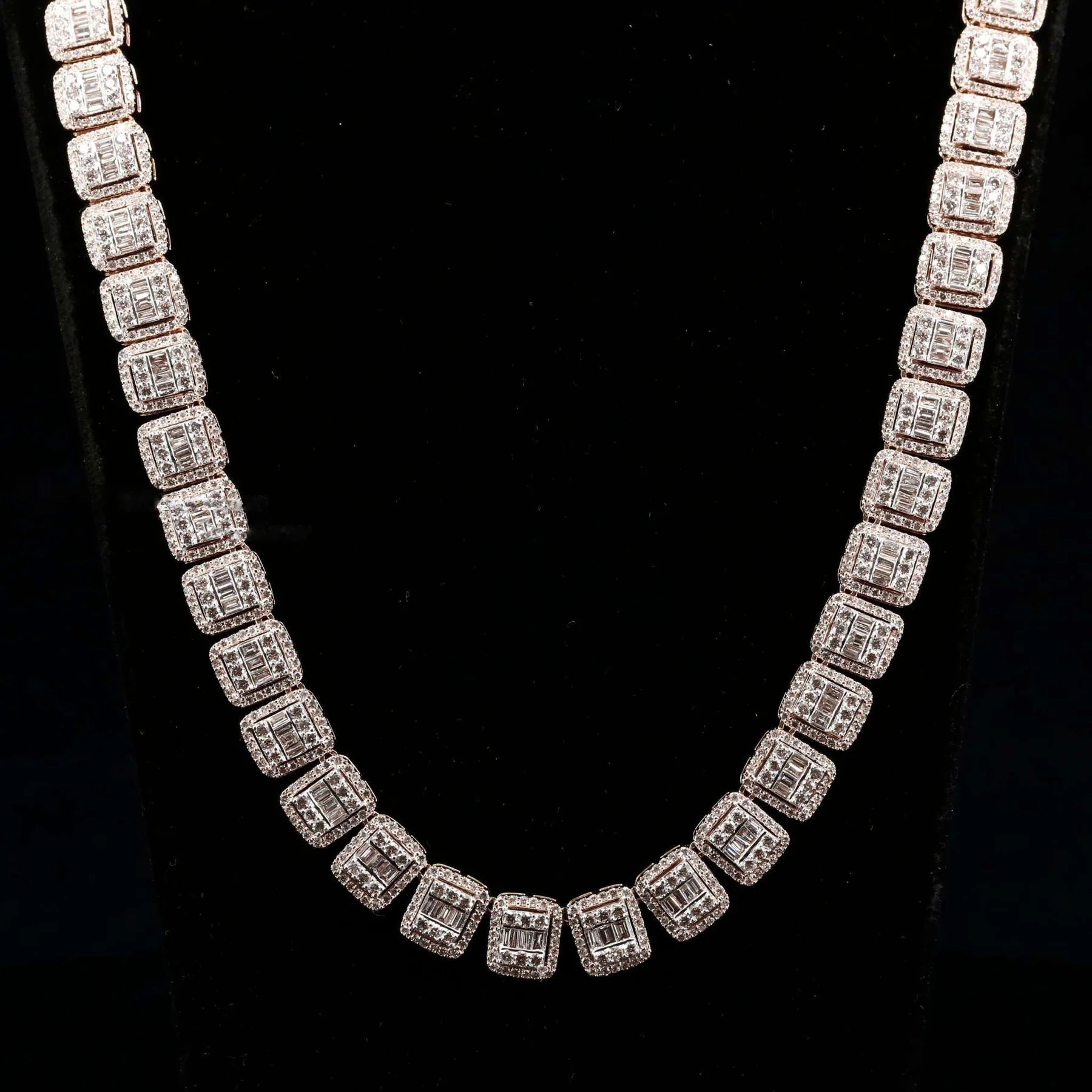 Moissanite-Chain