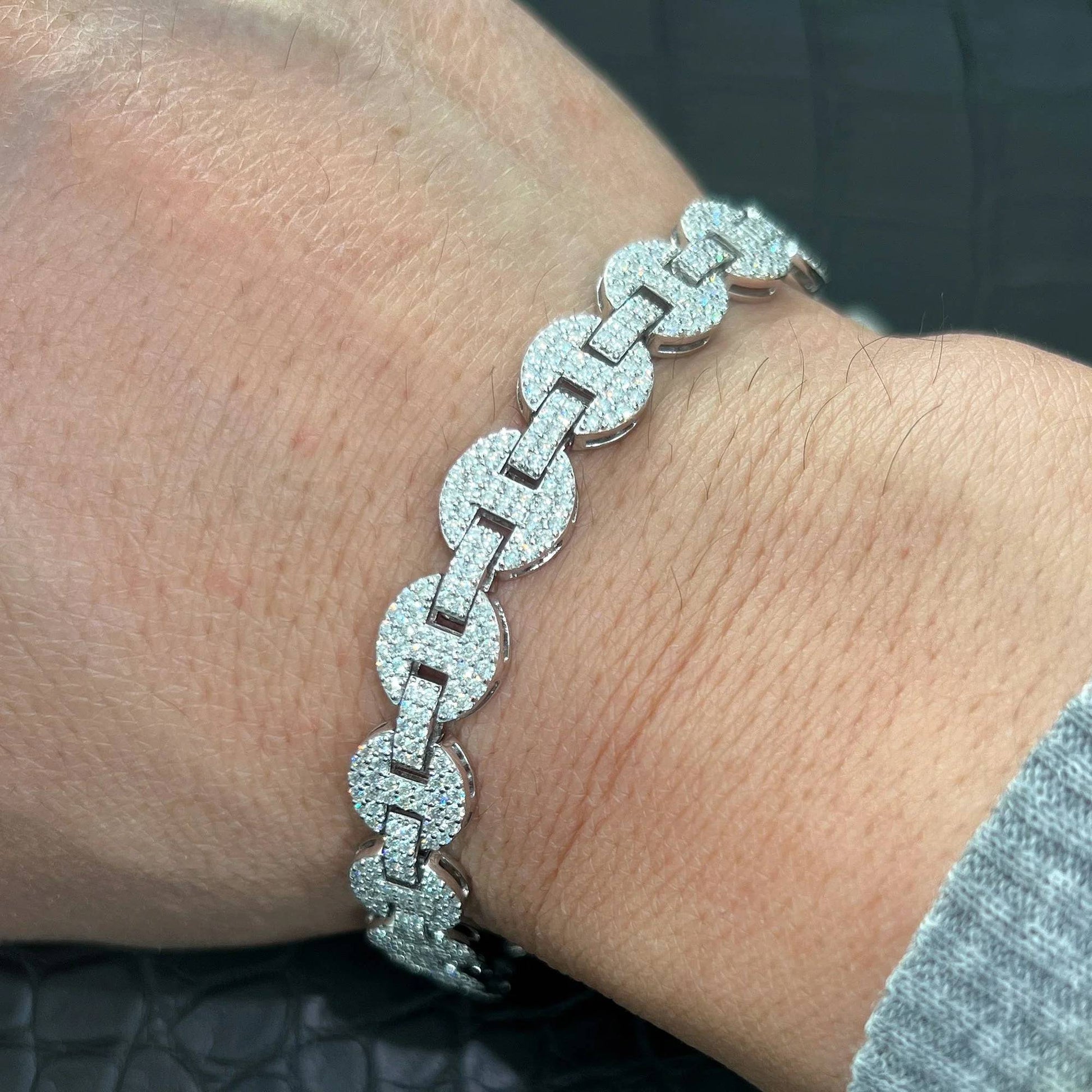 Moissanite-Cuban-Link-Chain