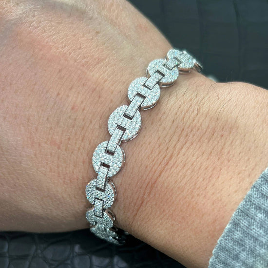 Moissanite-Cuban-Link-Chain