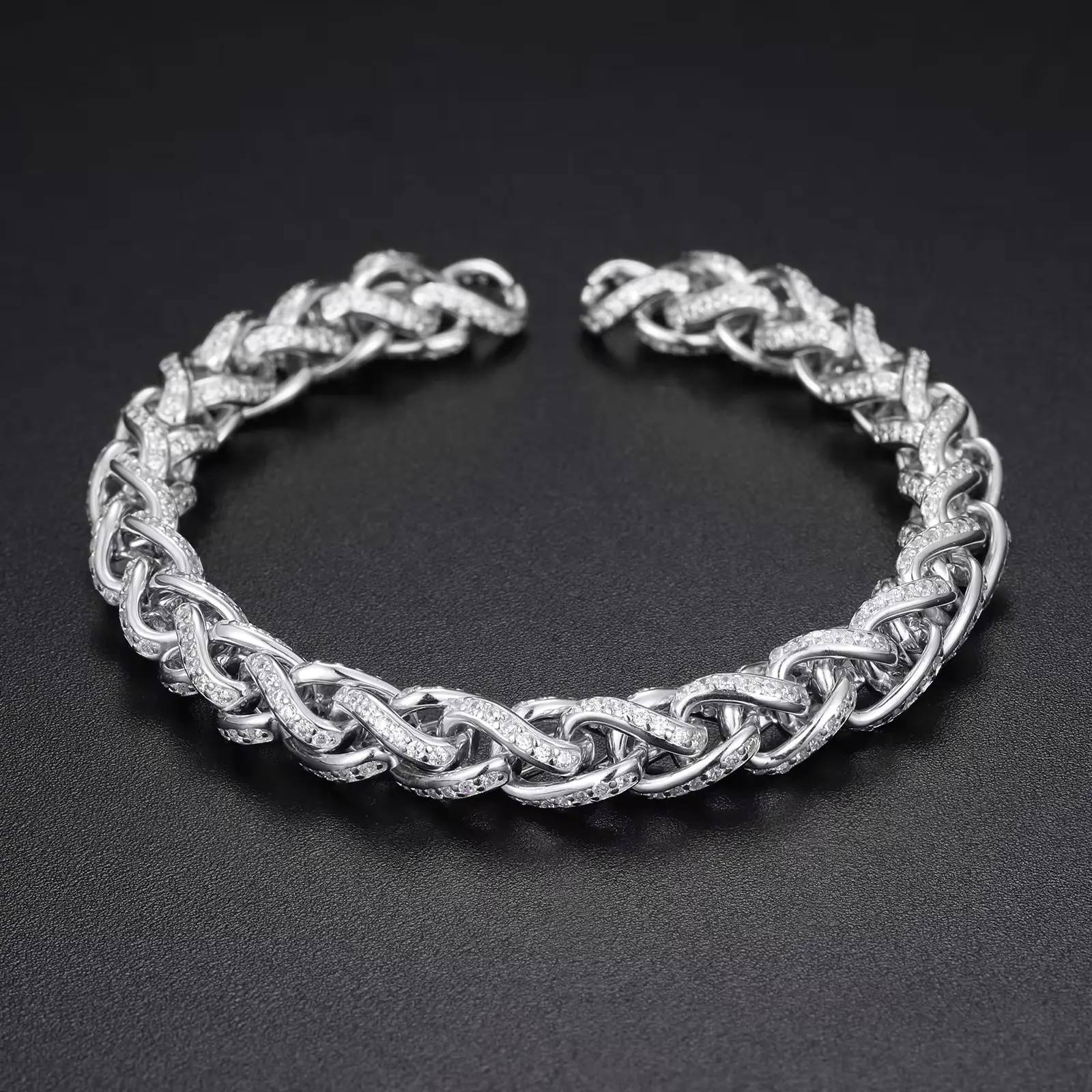 Moissanite-Diamond-Bracelet