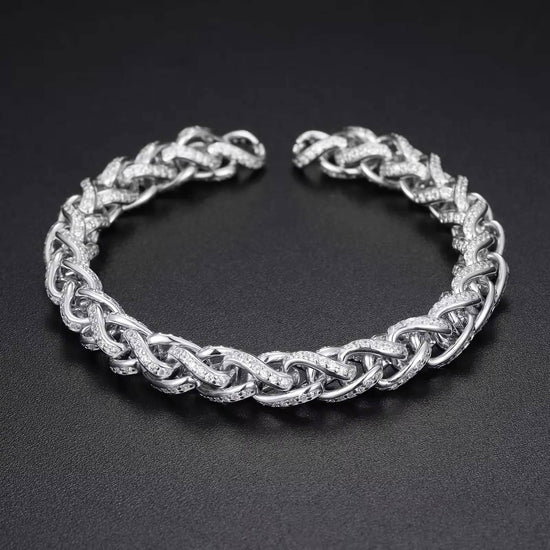 Moissanite-Diamond-Bracelet