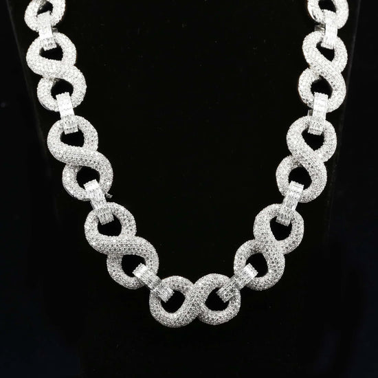 Moissanite-Diamond-Chain