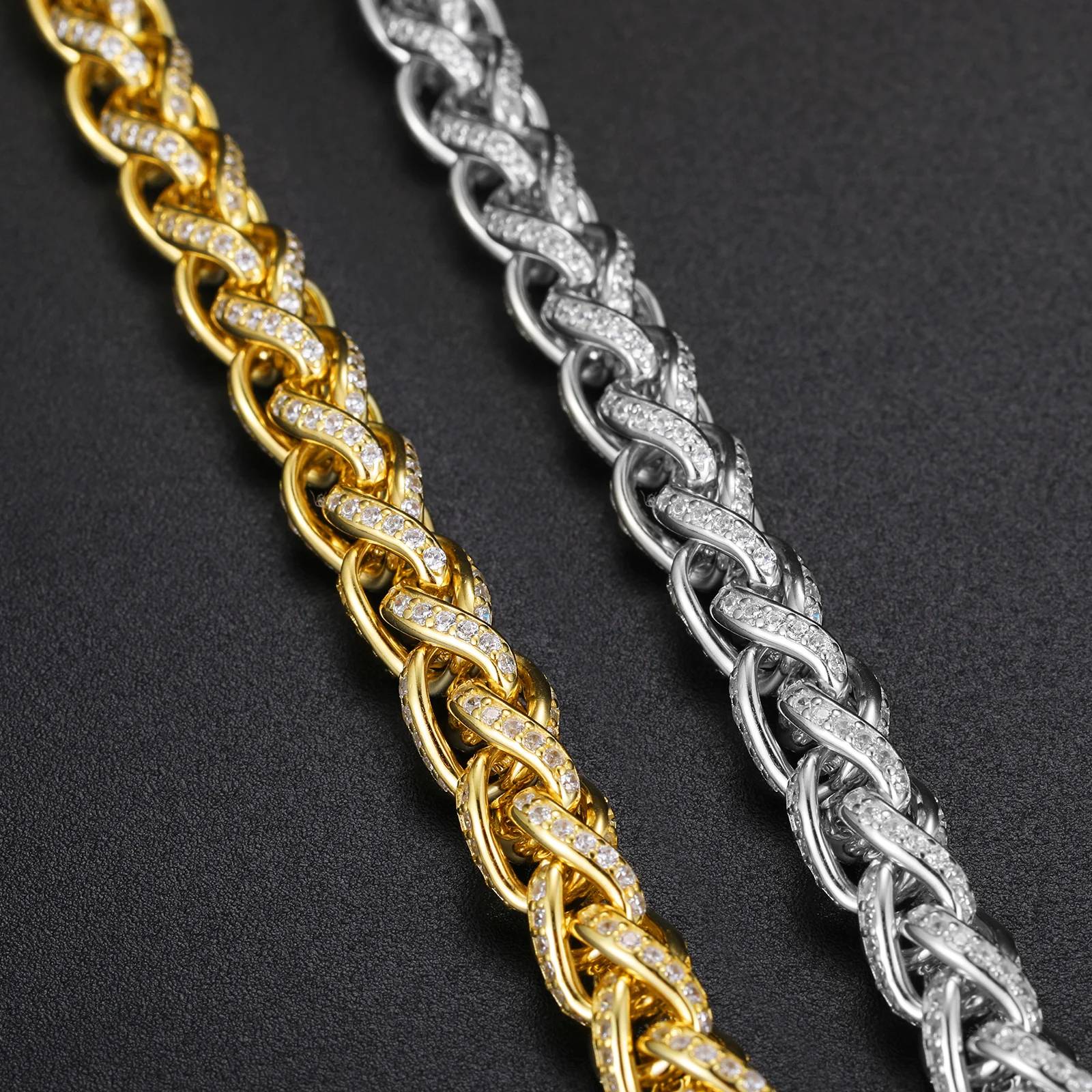 Moissanite-Diamond-Link-Chain