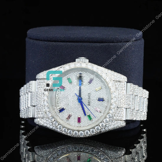 Moissanite-Diamond-Watch-2