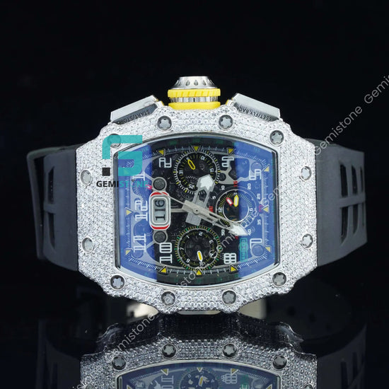 Moissanite-Diamond-Watch-For-Sale