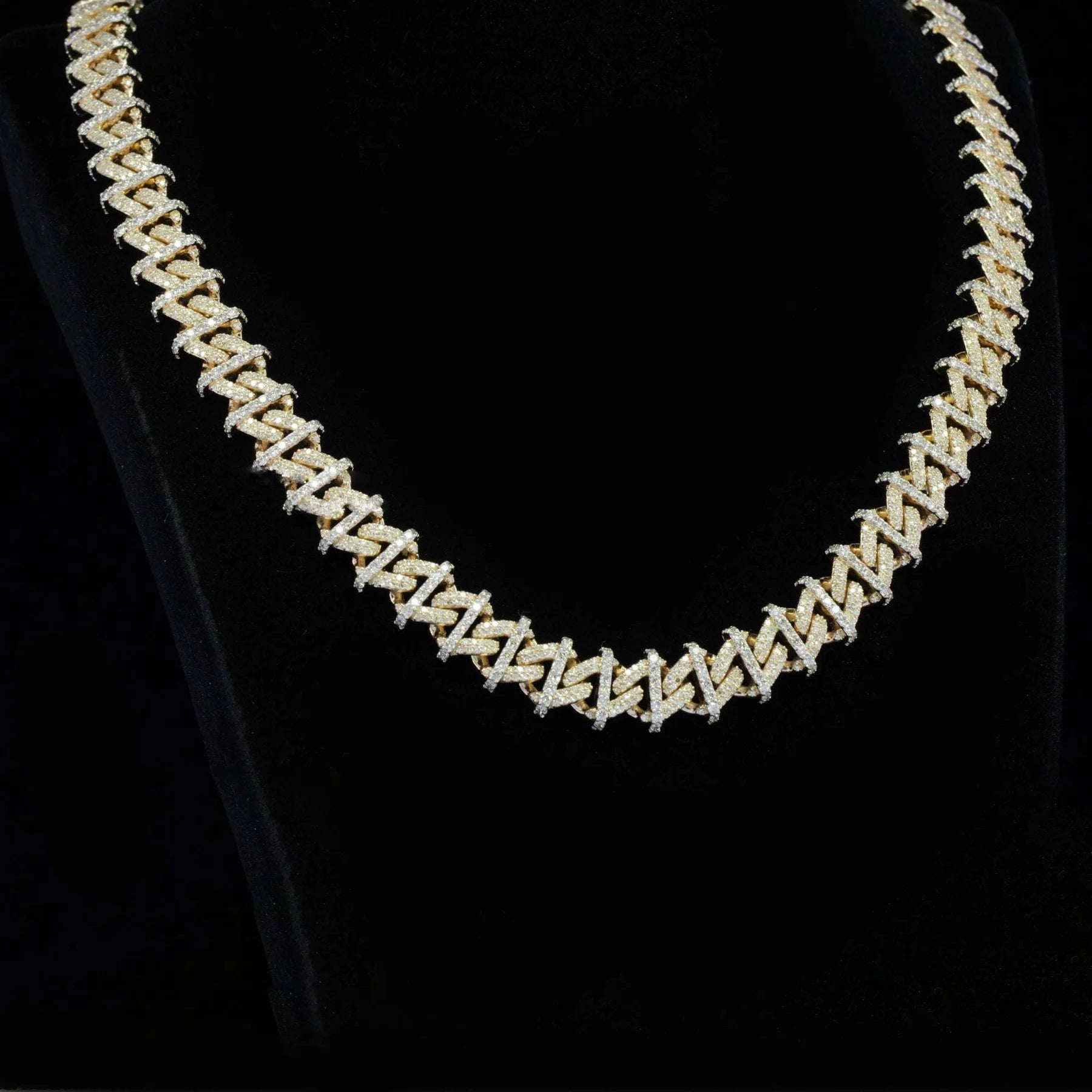 Moissanite-Link-Chain