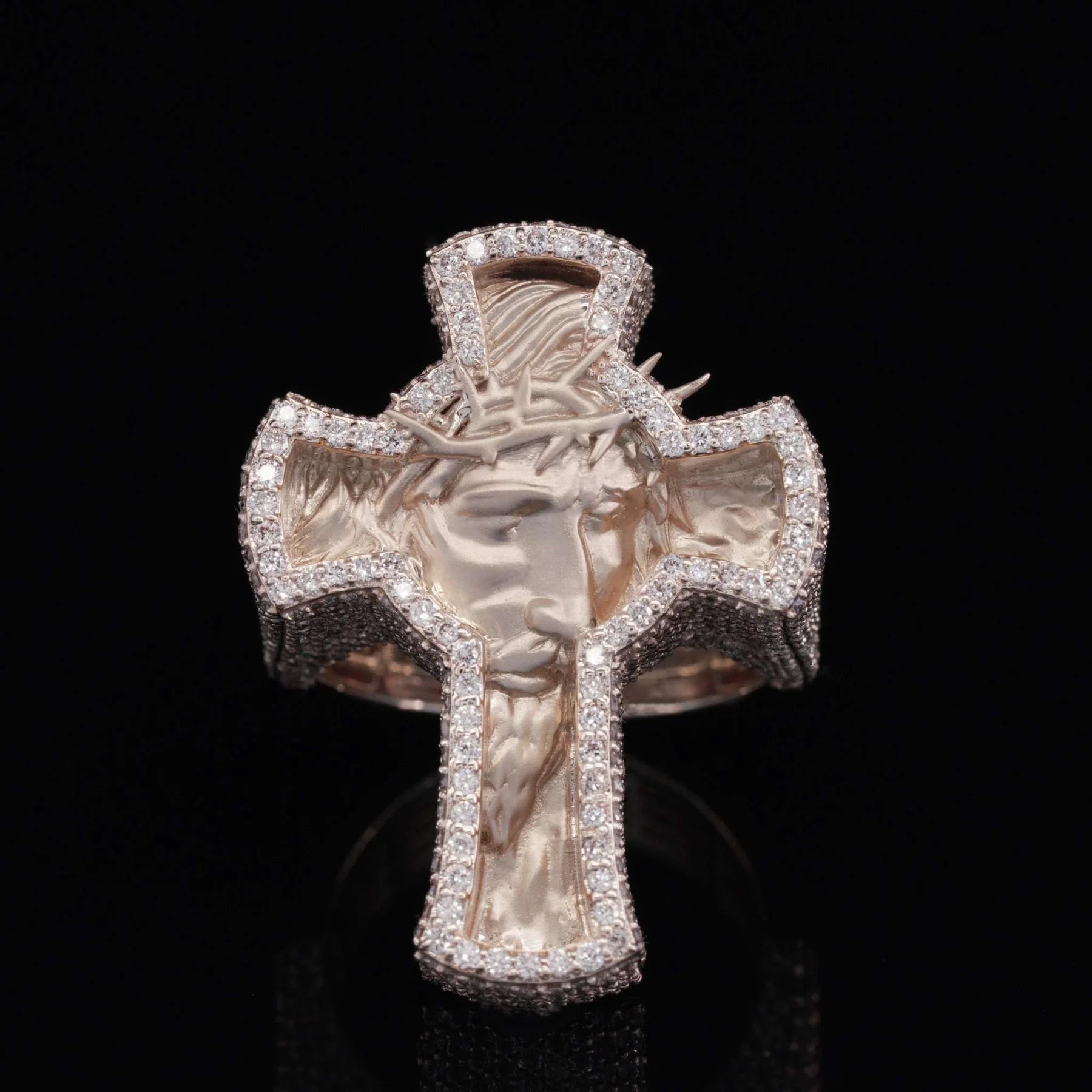 Moissanite-Ring